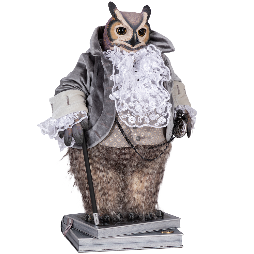 Изображение товара Коллекционная игрушка Bogacho Филин Гюстав Флобер ручная работа