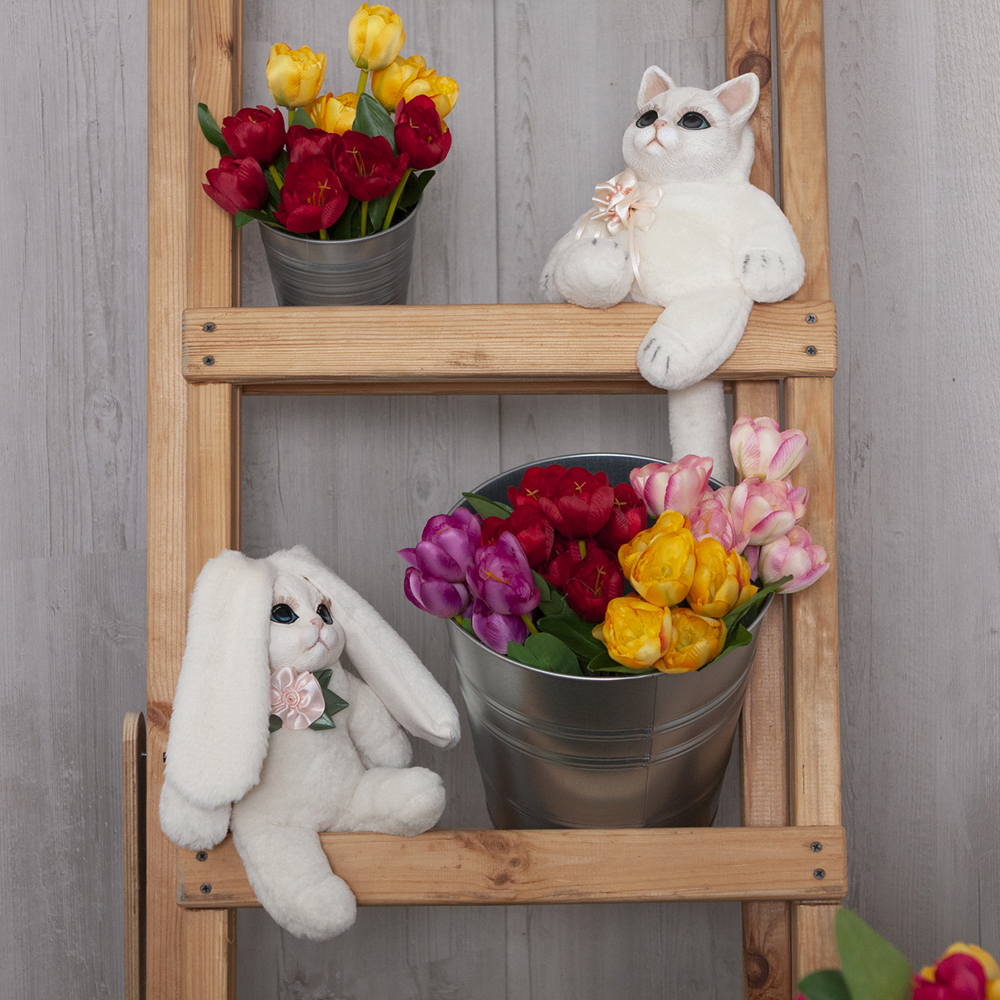 Изображение товара Бэби Китти Bogacho - ручная работа, коллекционная кукла 34 см Изображение товара Бэби Китти Bogacho - ручная работа, коллекционная кукла 34 см