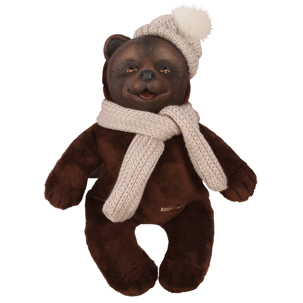 Изображение товара Коллекционная игрушка Bogacho Мишка Ух ручная работа