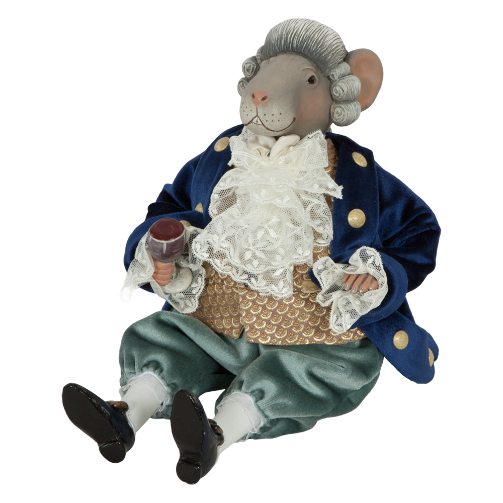 Изображение товара Коллекционная игрушка Bogacho Мышонок Бри ручная работа