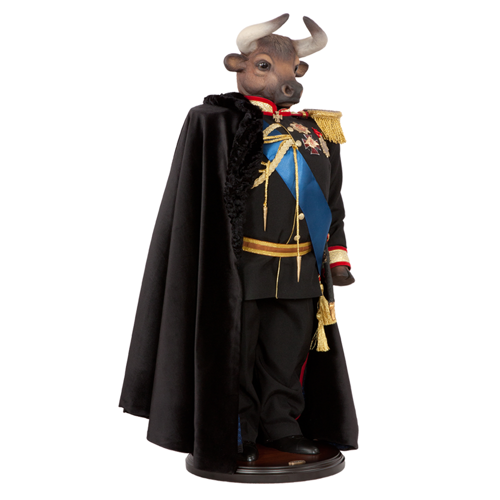 Изображение товара Коллекционная игрушка Bogacho Адмирал Гейден ручная работа Изображение товара Коллекционная игрушка Bogacho Адмирал Гейден ручная работа