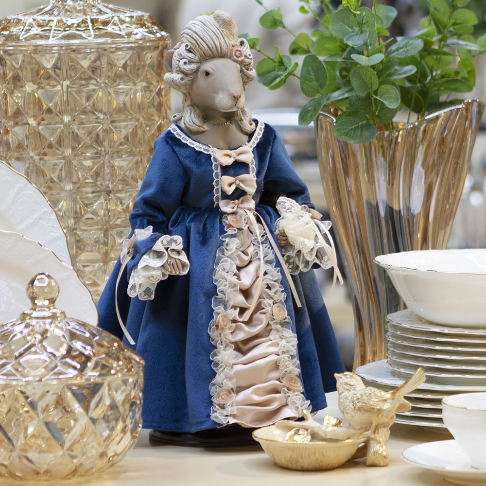 Изображение товара Коллекционная игрушка Bogacho Мышильда ручная работа