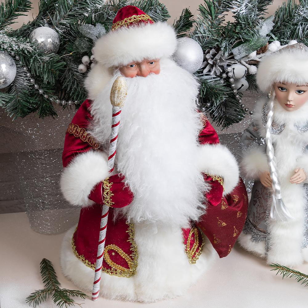 Изображение товара Коллекционная игрушка Bogacho Дед Мороз ручная работа