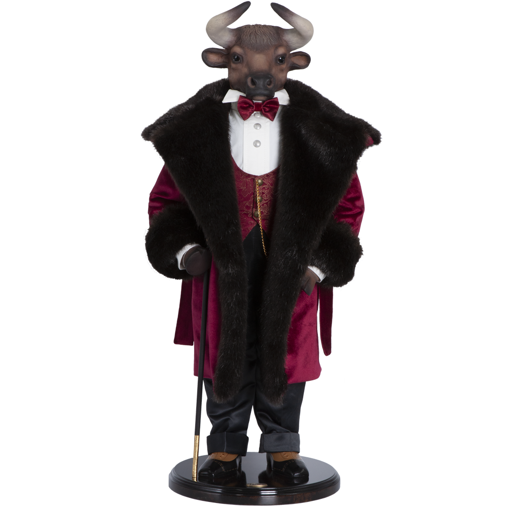 Изображение товара Коллекционная игрушка Bogacho Барон Жозеф де Бай ручная работа Изображение товара Коллекционная игрушка Bogacho Барон Жозеф де Бай ручная работа