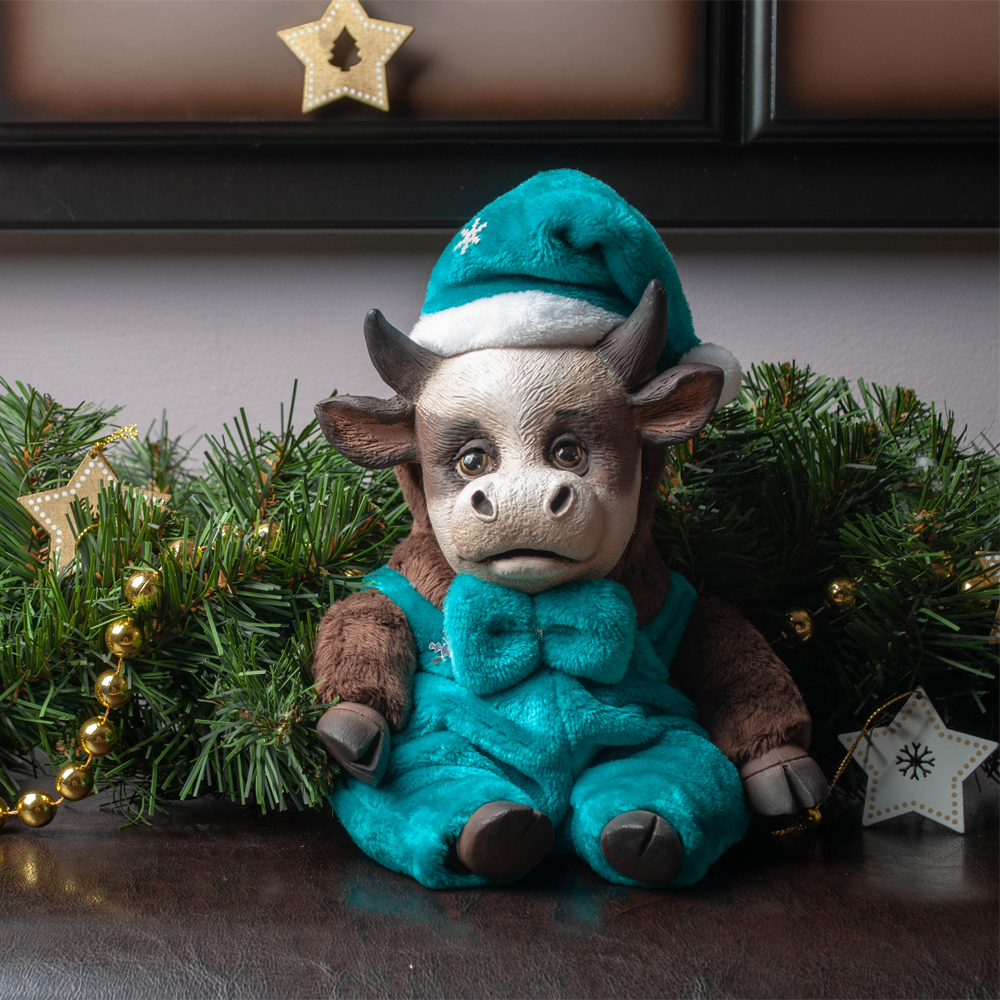 Изображение товара Коллекционная игрушка Bogacho Бэби Фердинанд ручная работа