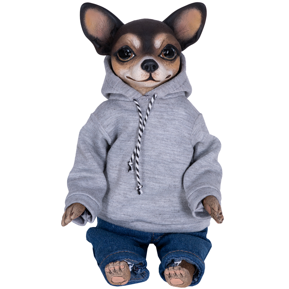 Изображение товара Коллекционная игрушка Собака Билли ручная работа