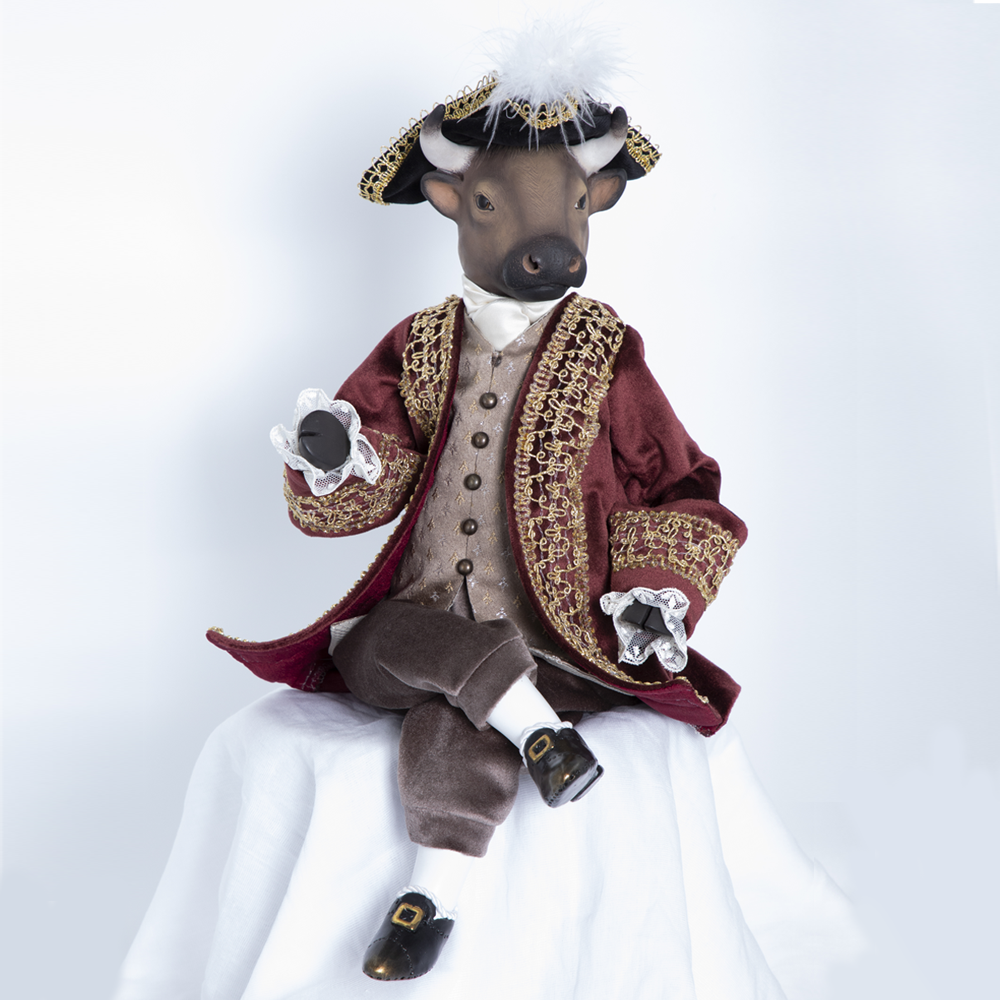 Изображение товара Коллекционная игрушка Bogacho Бык Эль Торо ручная работа