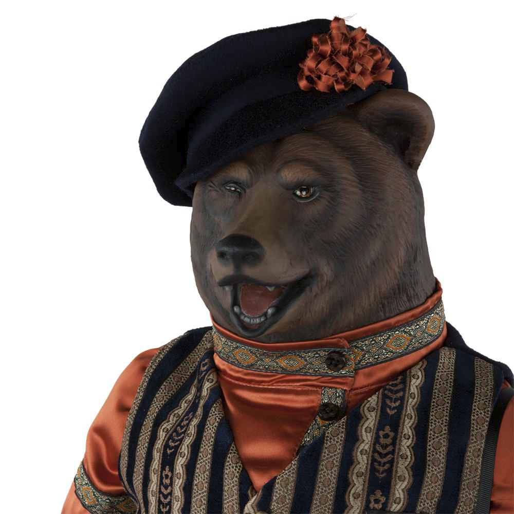 Изображение товара Коллекционная игрушка Simaland Медведь Николай Иванович ручная работа