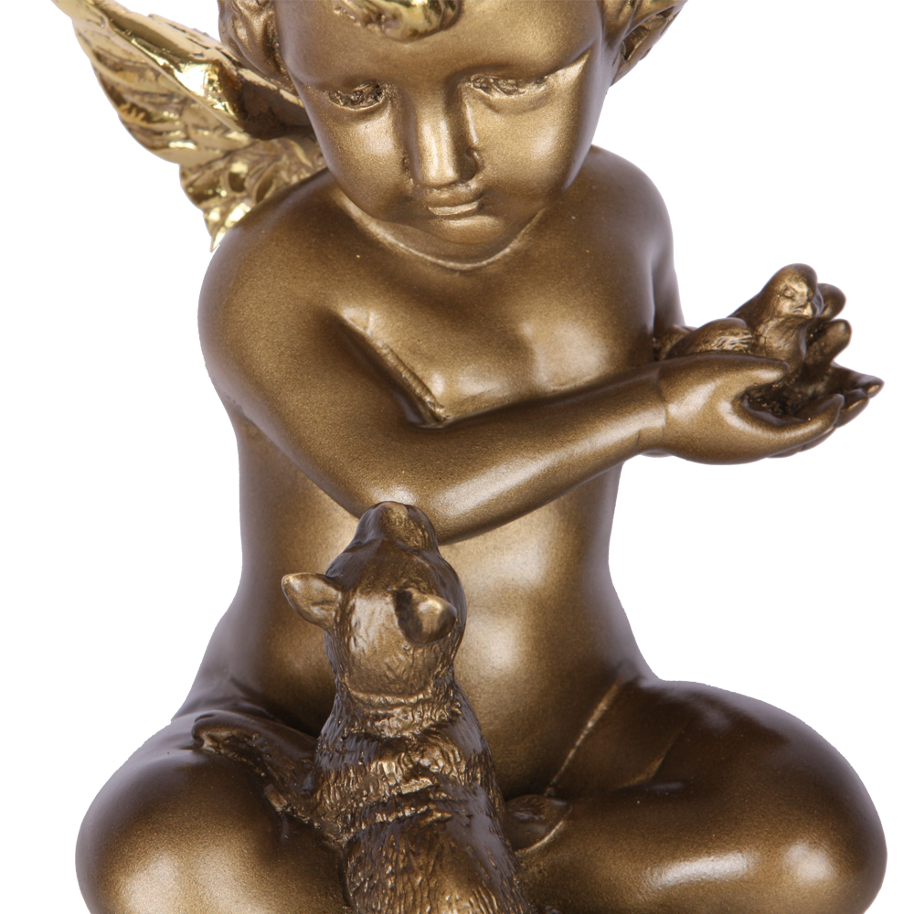 Изображение товара Статуэтка Bogacho Ангел бронзовый