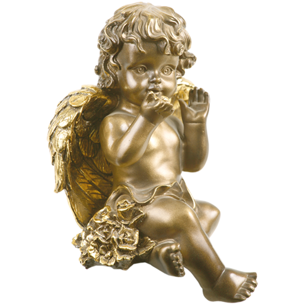 Изображение товара Статуэтка Bogacho Поцелуй Ангела бронзовый