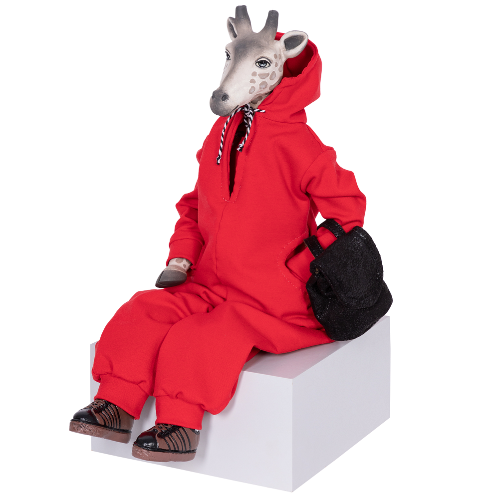 Изображение товара Коллекционная кукла Bogacho Жираф Мелман