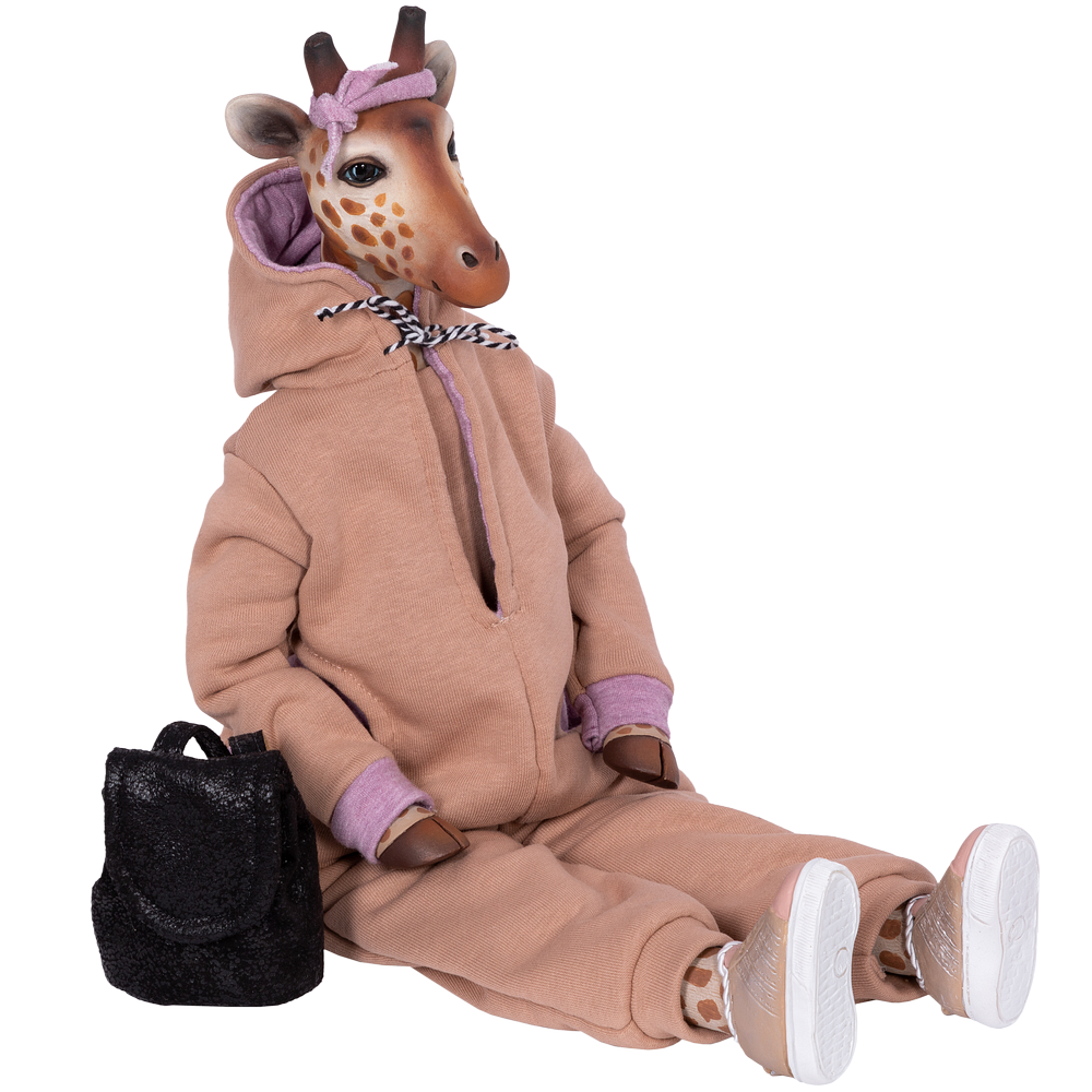 Изображение товара Коллекционная кукла Bogacho Жираф Глория