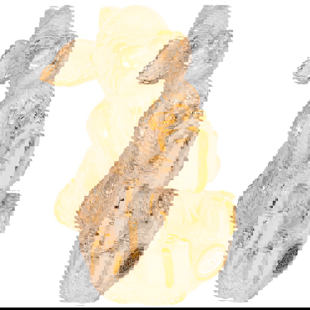 Изображение товара Статуэтка Bogacho Кролик Льюис из мрамора кремовый