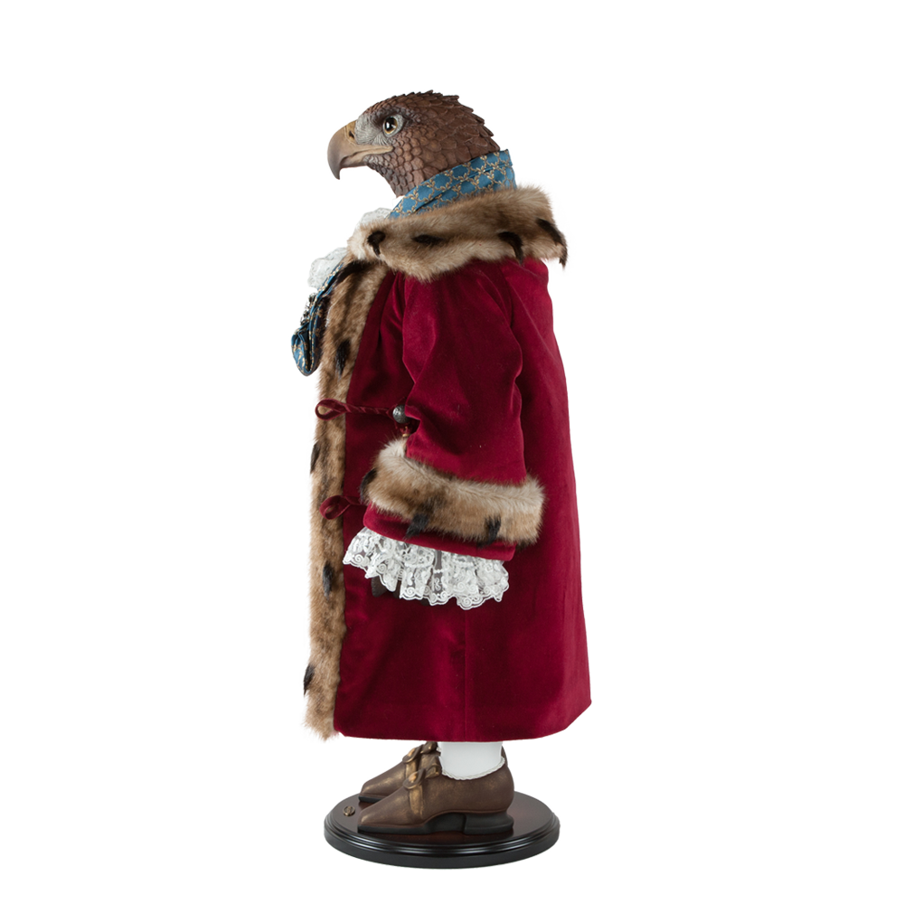 Изображение товара Коллекционная игрушка Bogacho Граф Орлов малый ручная работа Изображение товара Коллекционная игрушка Bogacho Граф Орлов малый ручная работа