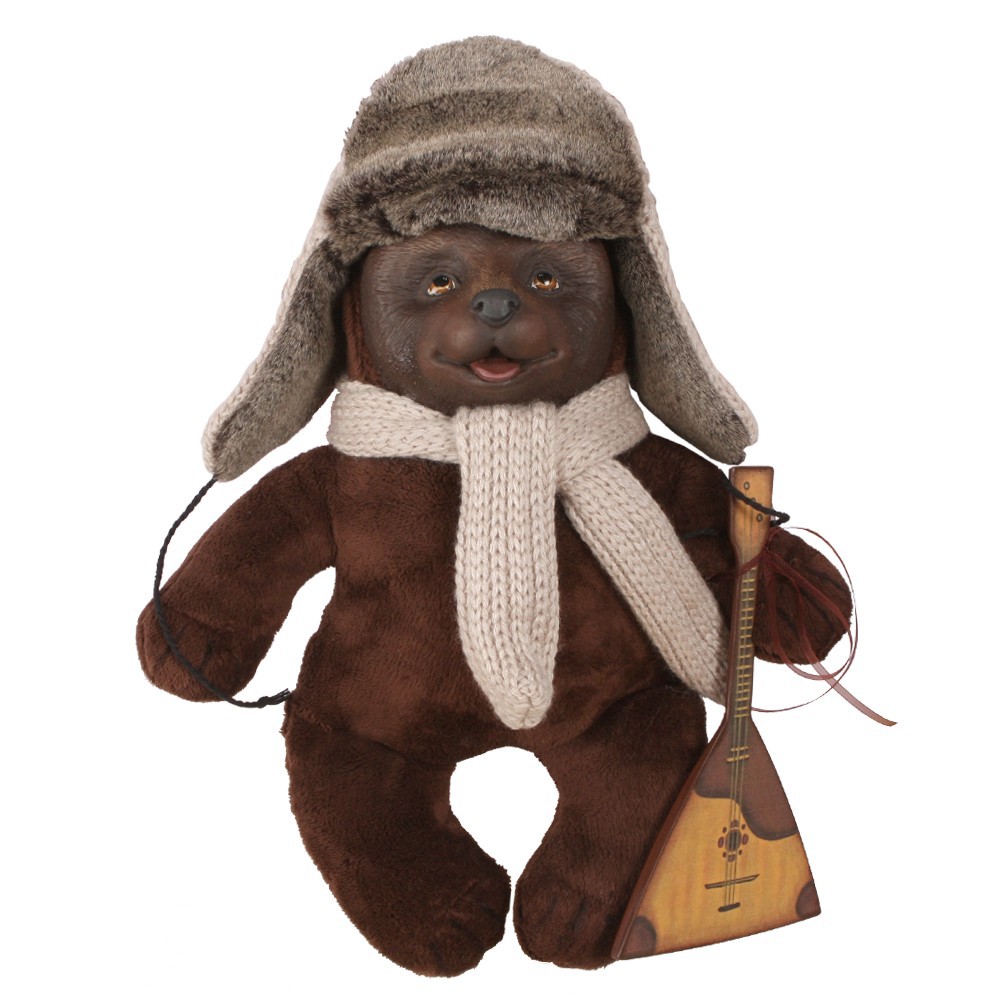 Изображение товара Коллекционная игрушка Bogacho Мишка Эх ручная работа