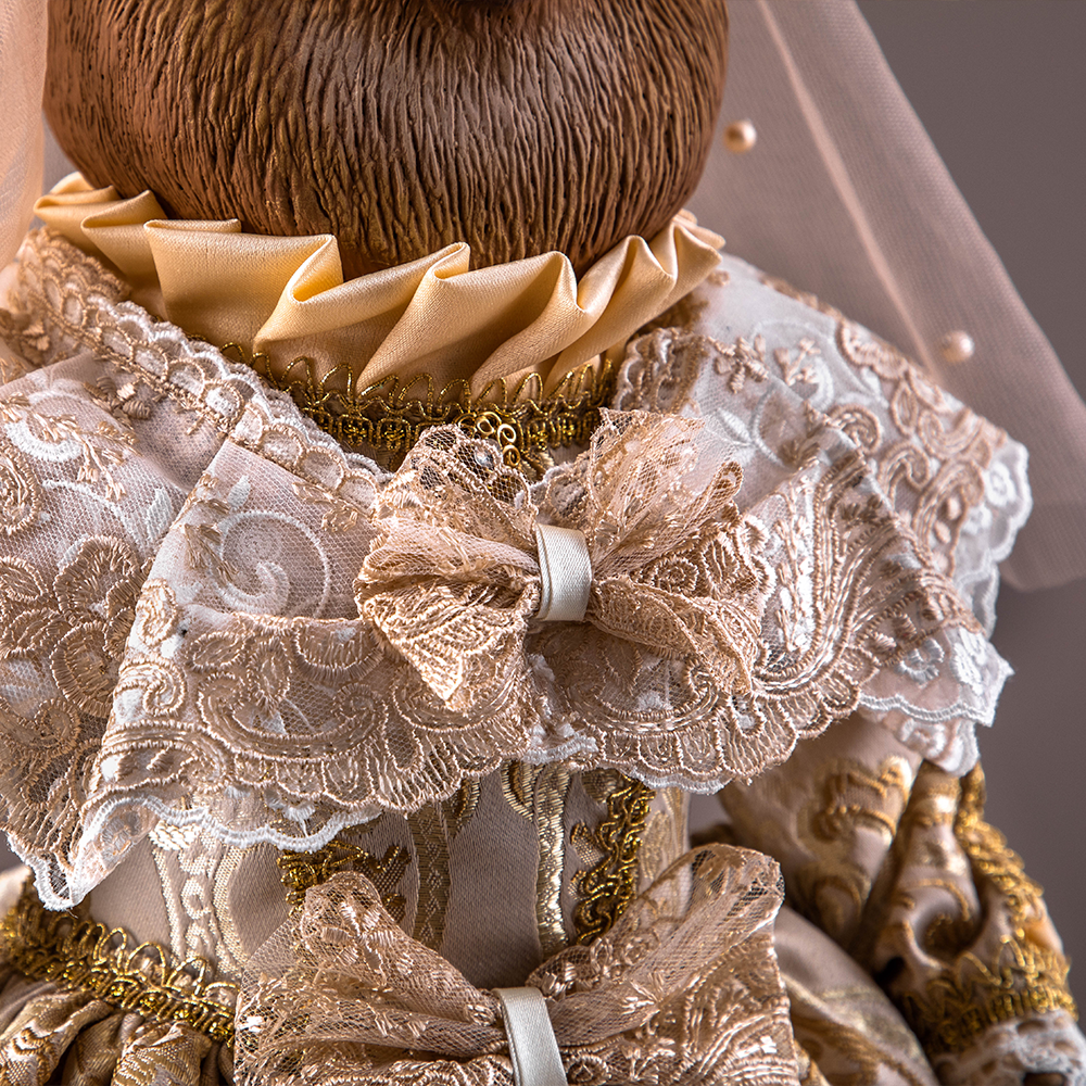 Изображение товара Коллекционная игрушка Bogacho Собака Принцесса Амалия ручная работа Изображение товара Коллекционная игрушка Bogacho Собака Принцесса Амалия ручная работа