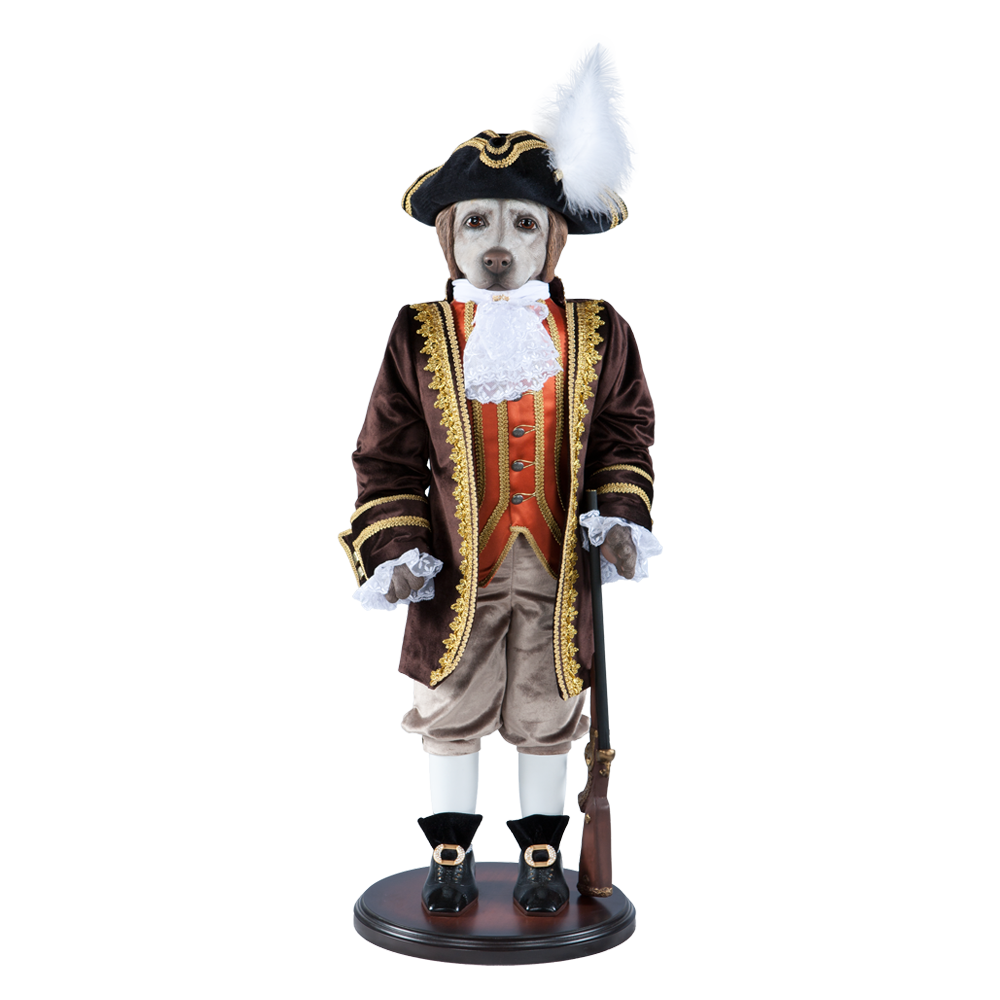 Изображение товара Коллекционная игрушка Simaland Собака Барклай-де-Толли ручная работа