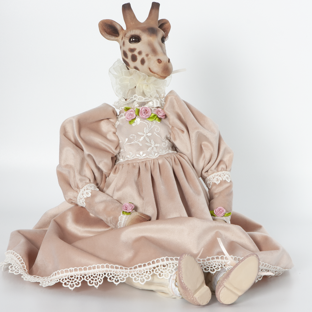 Изображение товара Коллекционная игрушка Simaland Жираф Жюли ручная работа