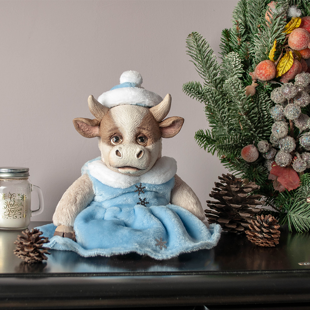 Изображение товара Коллекционная игрушка Bogacho Бэби Манро ручная работа Изображение товара Коллекционная игрушка Bogacho Бэби Манро ручная работа