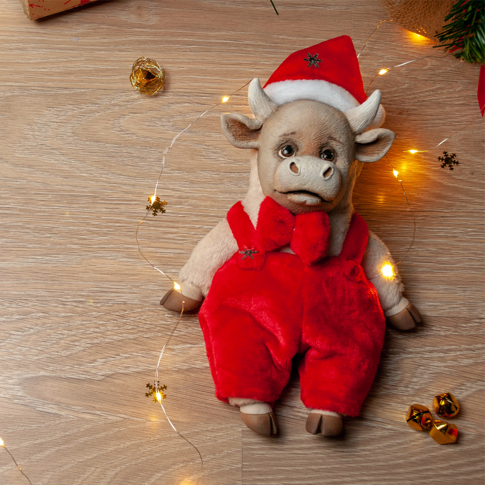 Изображение товара Коллекционная игрушка Bogacho Бэби Клаус ручная работа Изображение товара Коллекционная игрушка Bogacho Бэби Клаус ручная работа