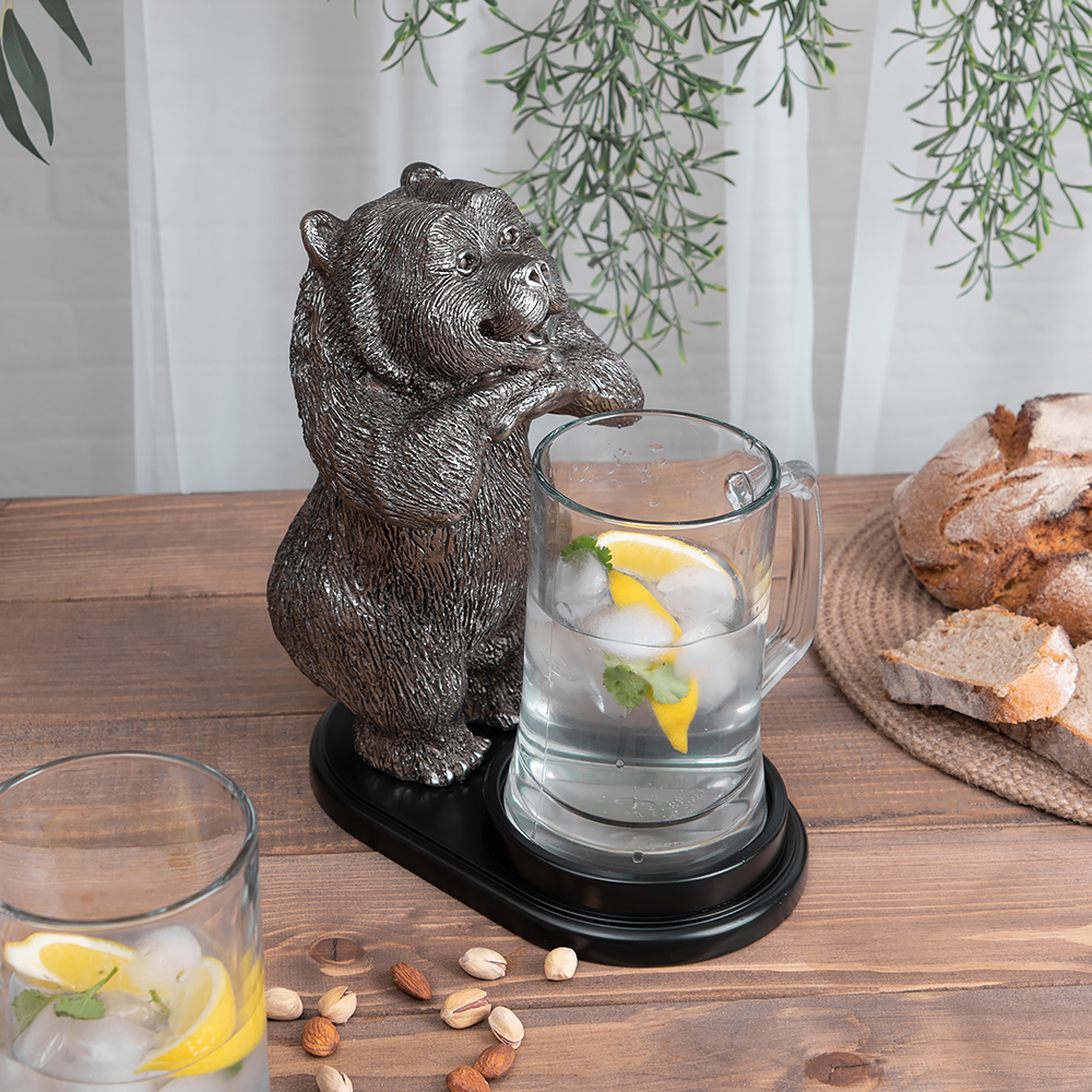 Изображение товара Бокал Bogacho Барлей 1 серебристый