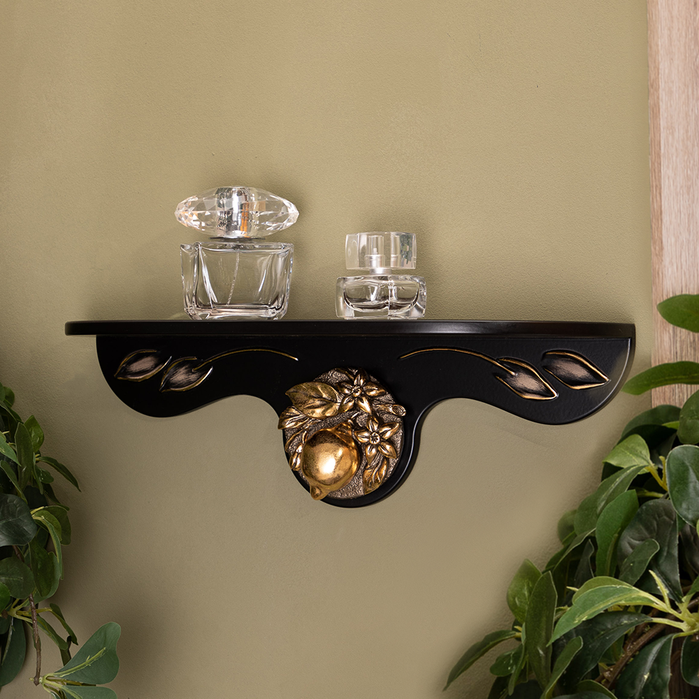 Изображение товара Полка Bogacho Лайм 42x13 см МДФ цвет коричневый