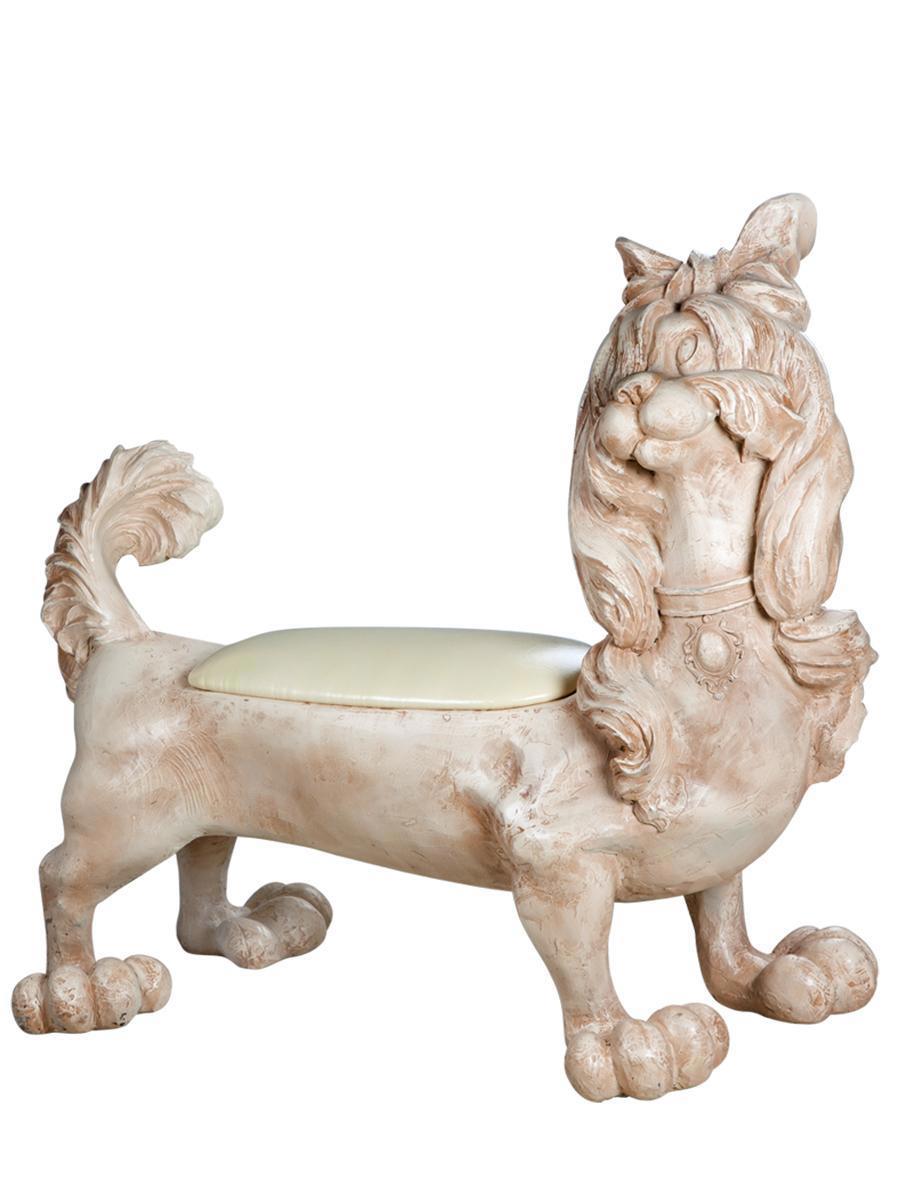 Изображение товара Садовая скамейка Bogacho 77020/кремовый - комфорт и стиль Изображение товара Садовая скамейка Bogacho 77020/кремовый - комфорт и стиль