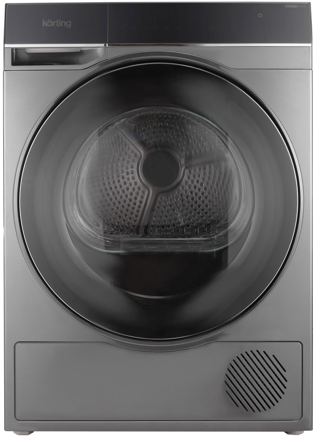 Изображение товара Современная сушильная машина Korting KD 69IHP10 AN с функциями Heat Pump и дезинфекции