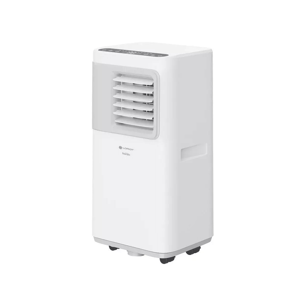 Изображение товара Кондиционер мобильный Loriot Nordic LPAC-09TP 9K BTU охлаждение цвет белый