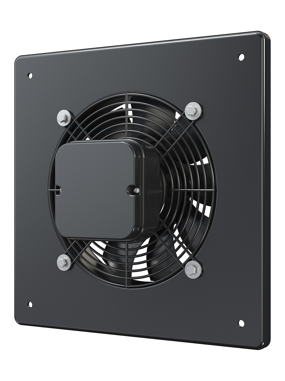 Изображение товара Вытяжной вентилятор Era Pro Storm D200 50 дБ 890 м³/ч черный