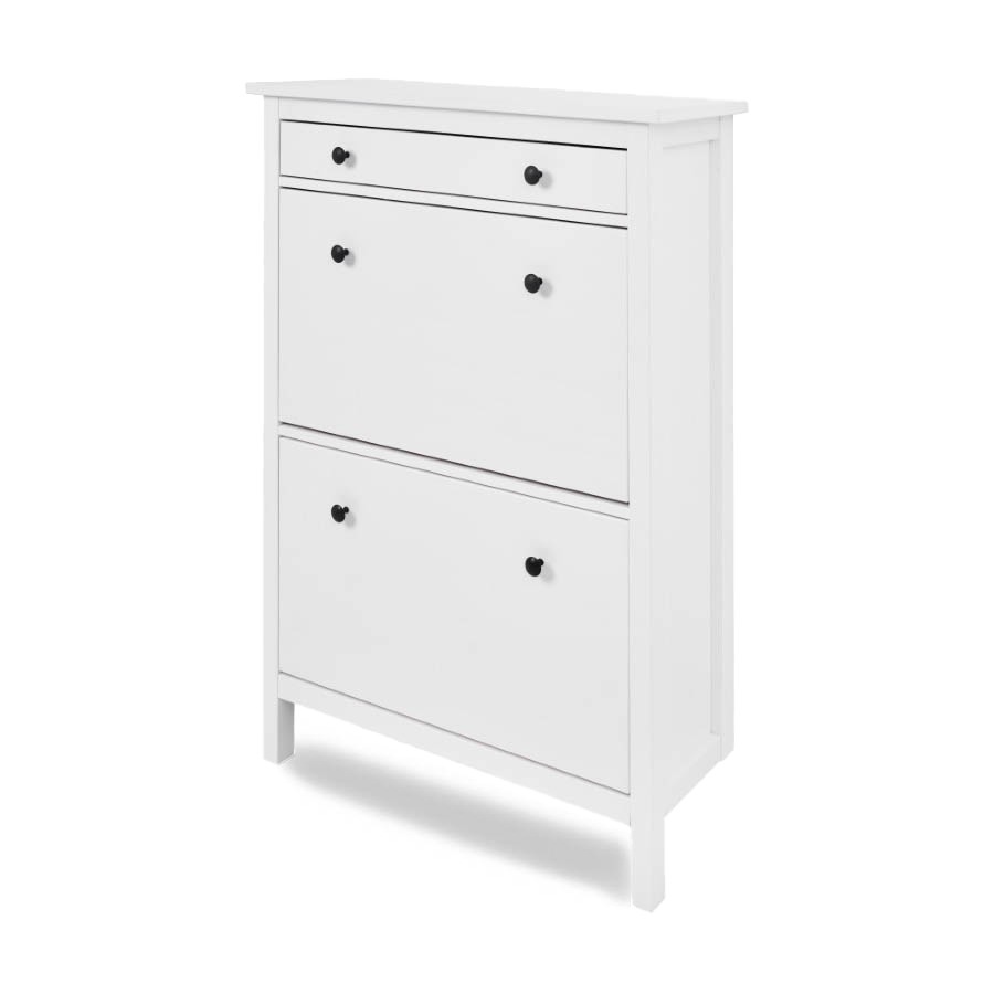 Изображение товара Банкетка Лузалес 88.8x127.1x30.3 см 0 полок массив сосны цвет белый