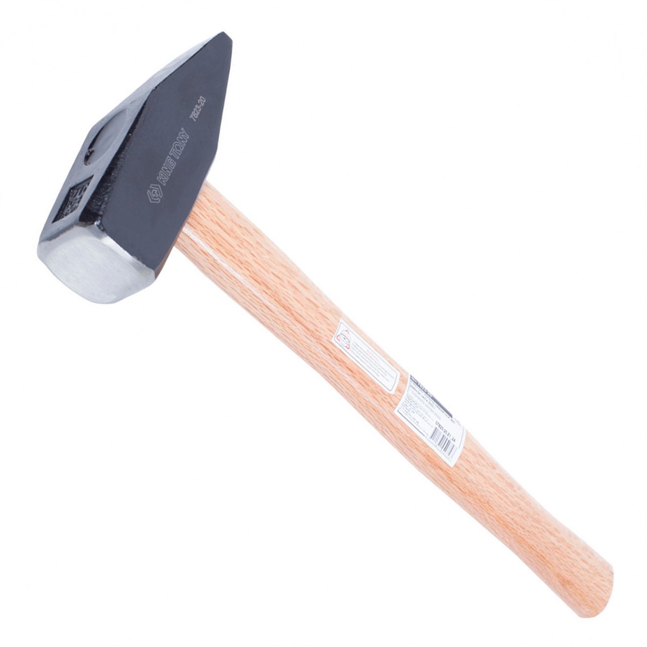 Изображение товара Молоток слесарный King Tony с деревянной рукоятью 400 мм 2000 г