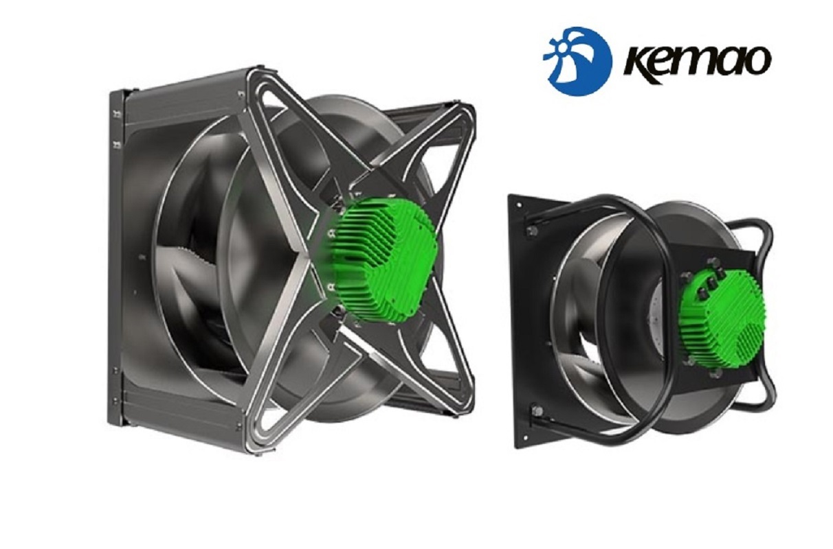 Изображение товара Вытяжной вентилятор Kemao ЕС KCBC560A1-T400-277-000 560 мм 70 дБ 14000 м³/ч черный