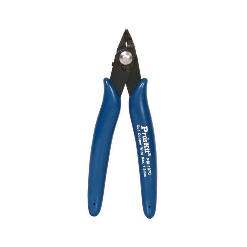 Изображение товара Мини-кусачки прецизионные Proskit PM-107C 130 мм для точной резки проволоки