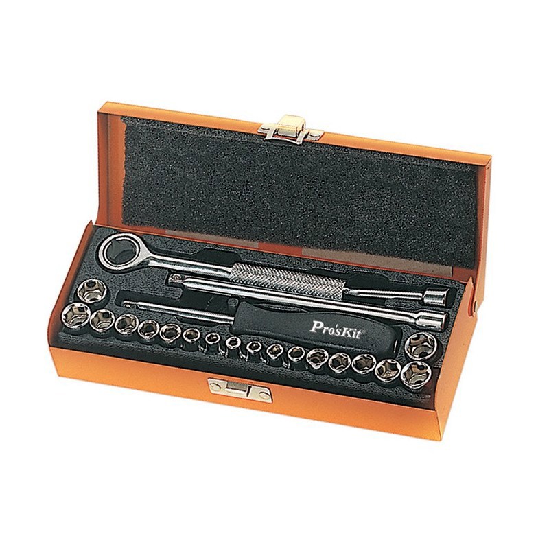 Изображение товара Набор ключей торцевых Proskit 8PK-SD016 21 шт Professional