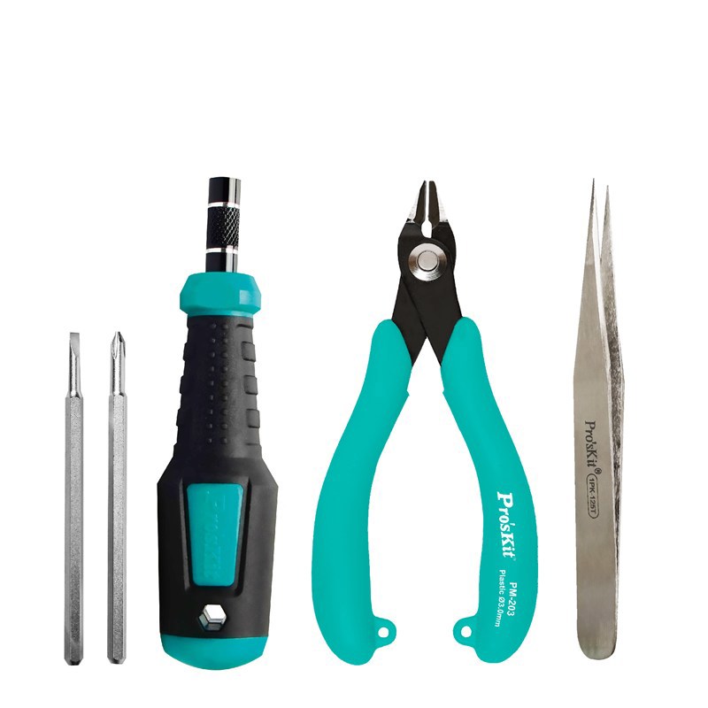 Изображение товара Набор инструментов Proskit Pk-603, 3 шт