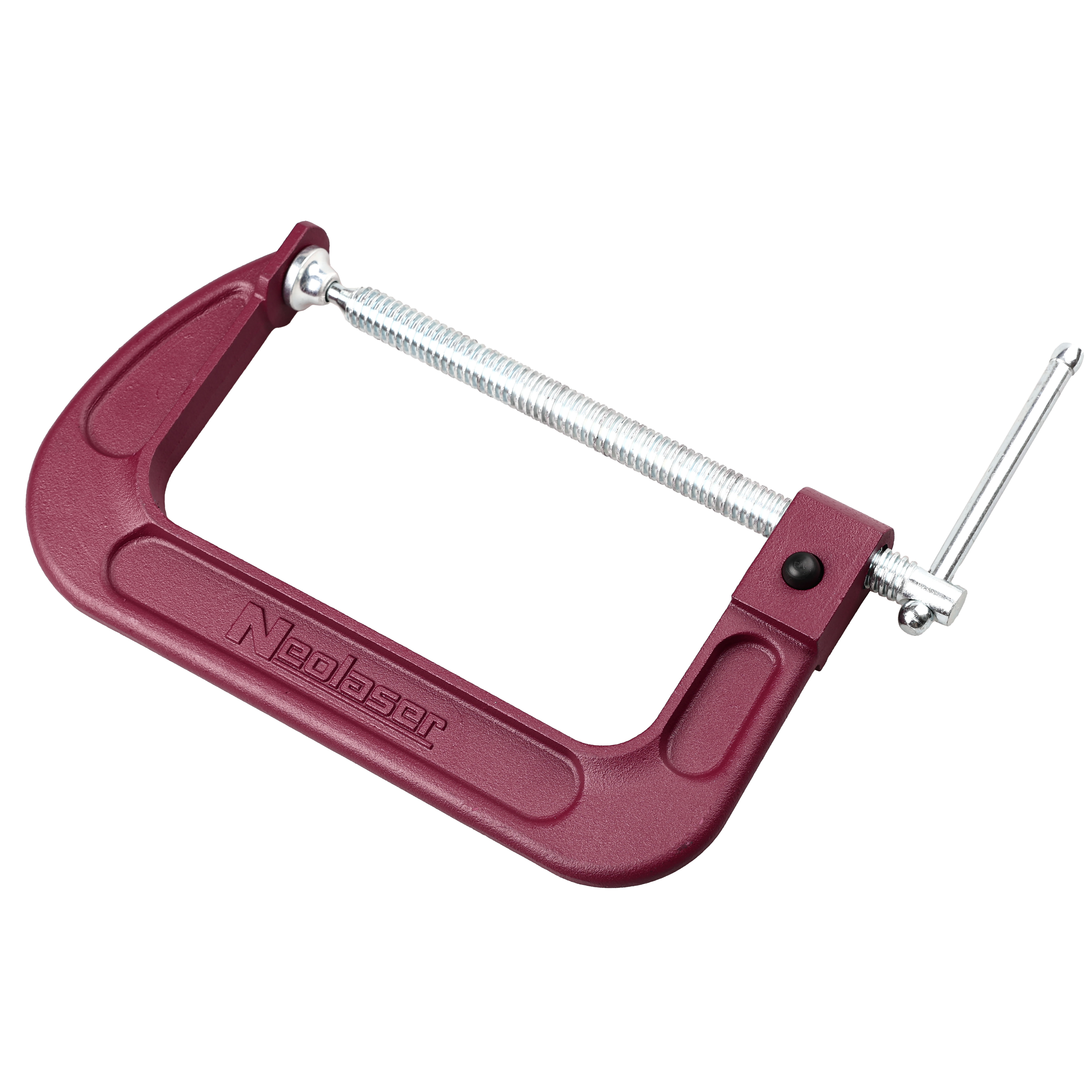 Изображение товара Струбцина G-образная Neolaser NLH1707 95x150 мм для фиксации и сборки
