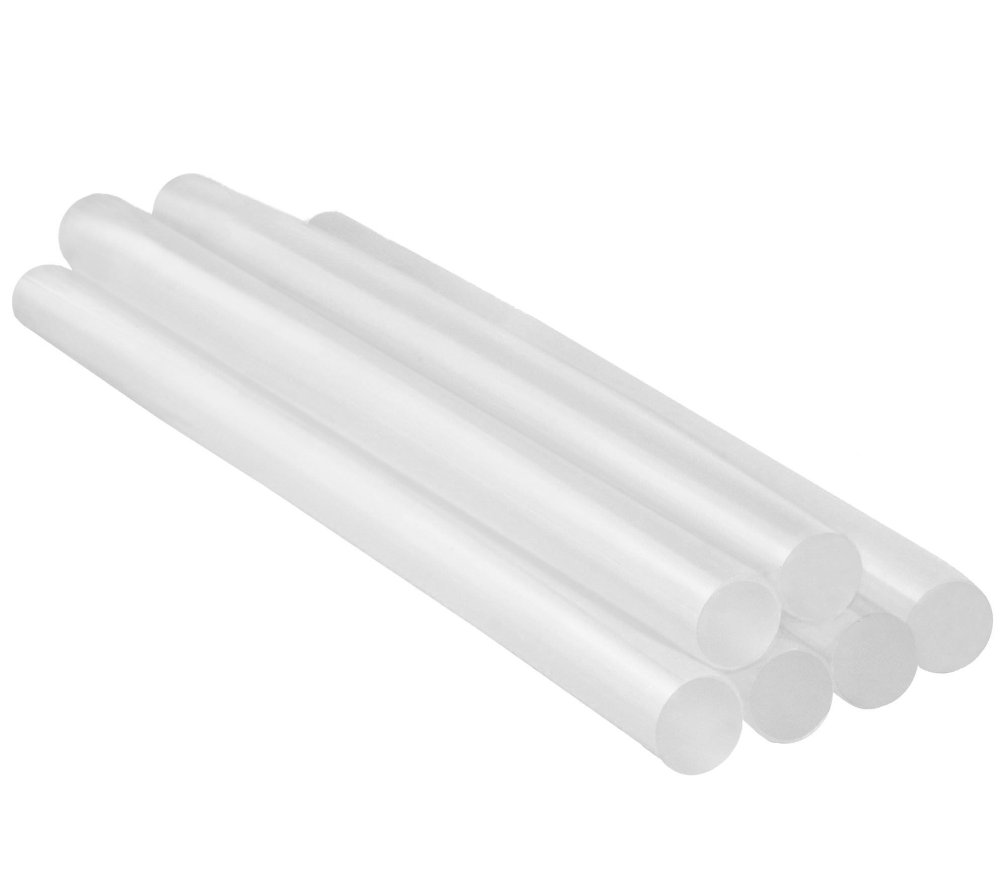 Изображение товара Сменные клеевые стержни Vertextools 18-11-150 11x150 мм 6 шт для пистолетов