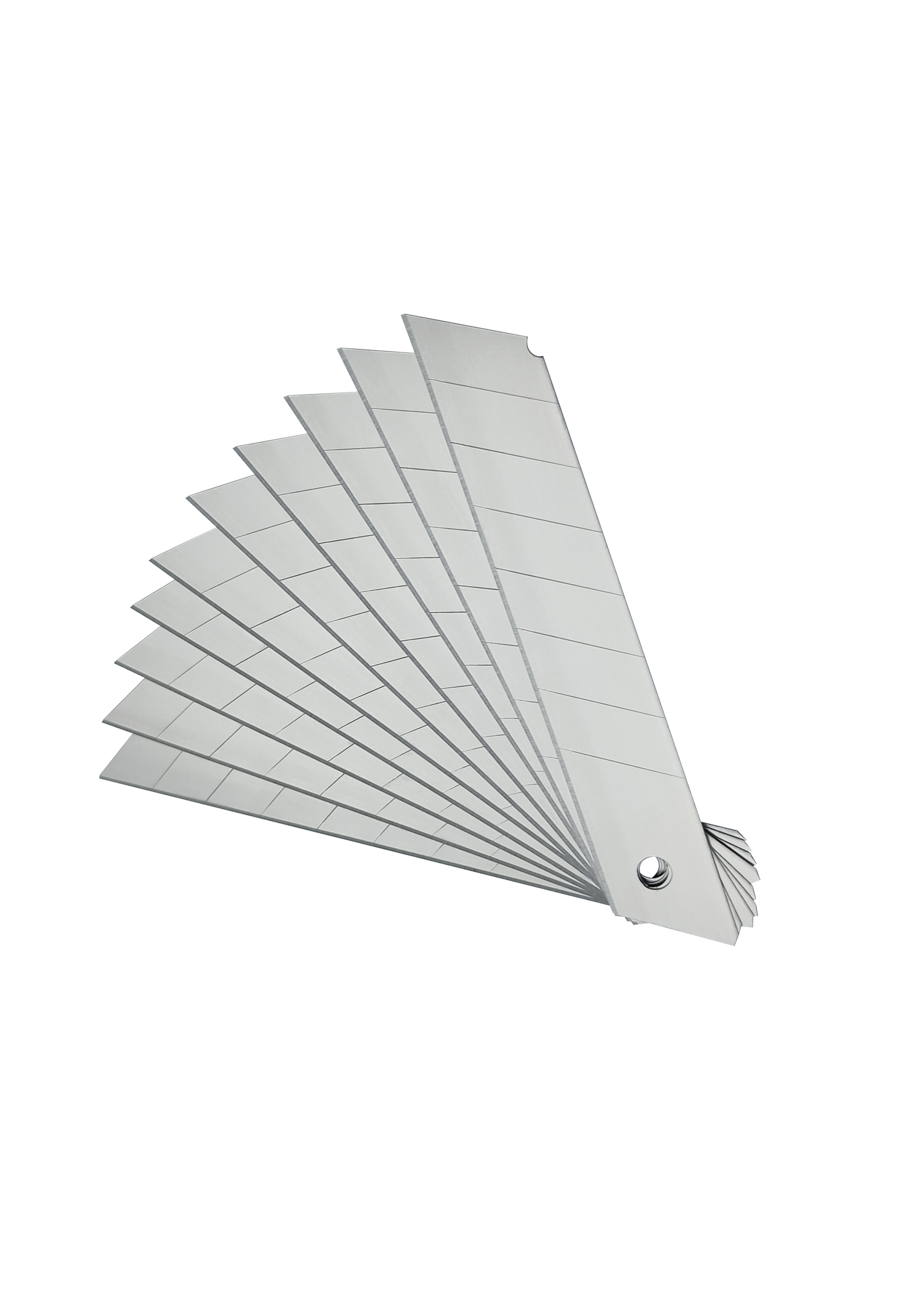 Изображение товара Лезвия для ножа Vertextools 18 мм, 10 шт.