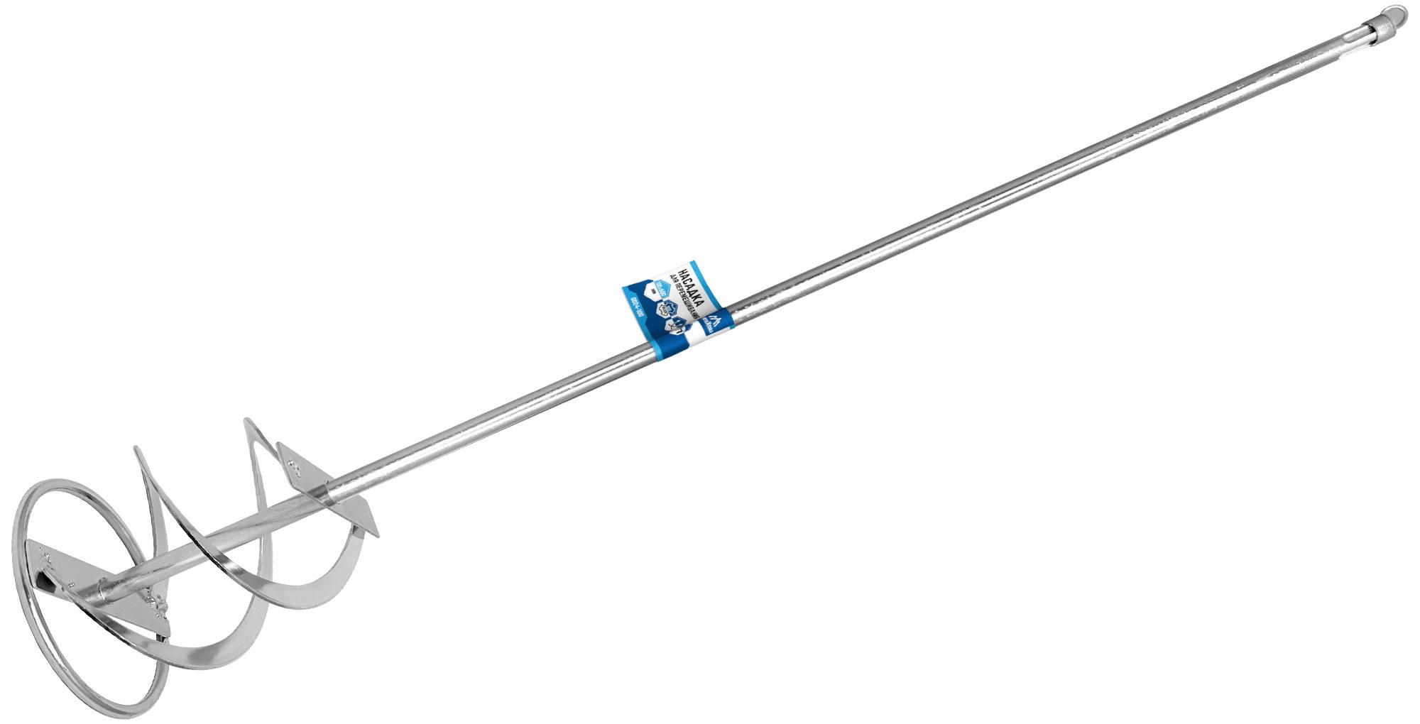 Изображение товара Насадка-миксер SDS-plus Vertextools 100x600 мм из стали