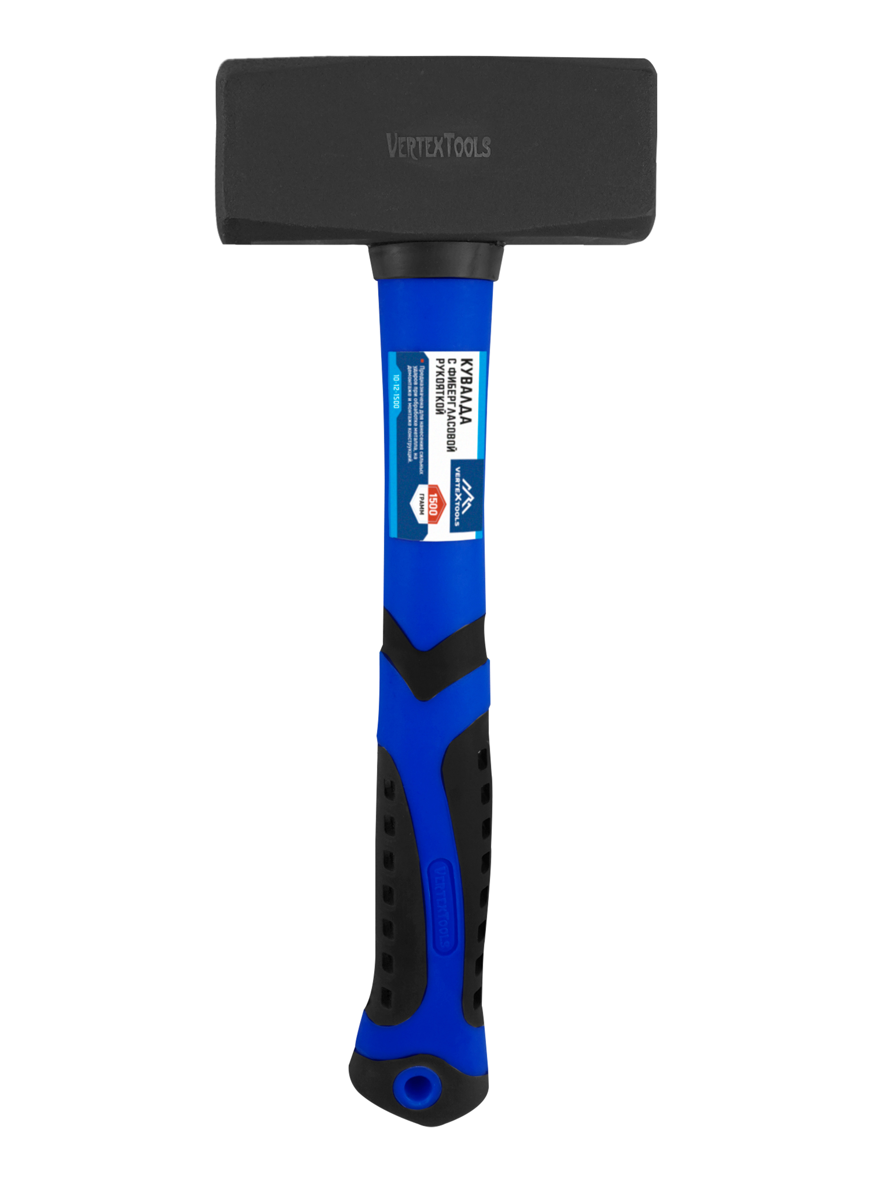 Изображение товара Кувалда Vertextools 10-12-1500 стекловолокно/фибергласс 1500 г