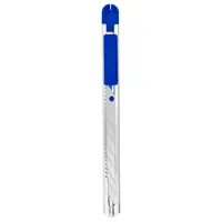 Изображение товара Профессиональный строительный нож Vertextools 0045-9-1 с сегентарным лезвием 190 мм Изображение товара Профессиональный строительный нож Vertextools 0045-9-1 с сегентарным лезвием 190 мм