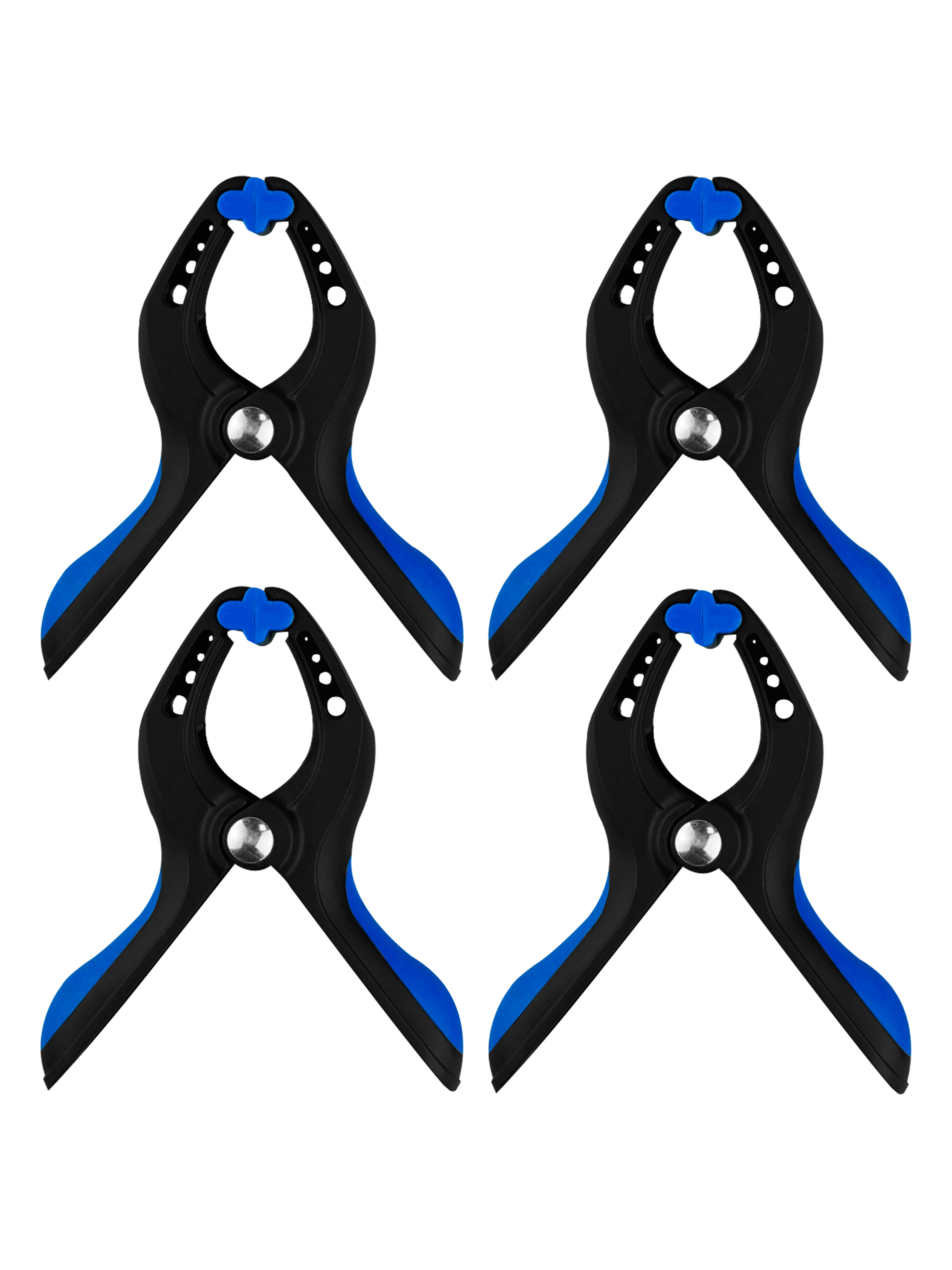 Изображение товара Набор струбцин пружинных Vertextools 2061-1 50 мм, 4 шт.