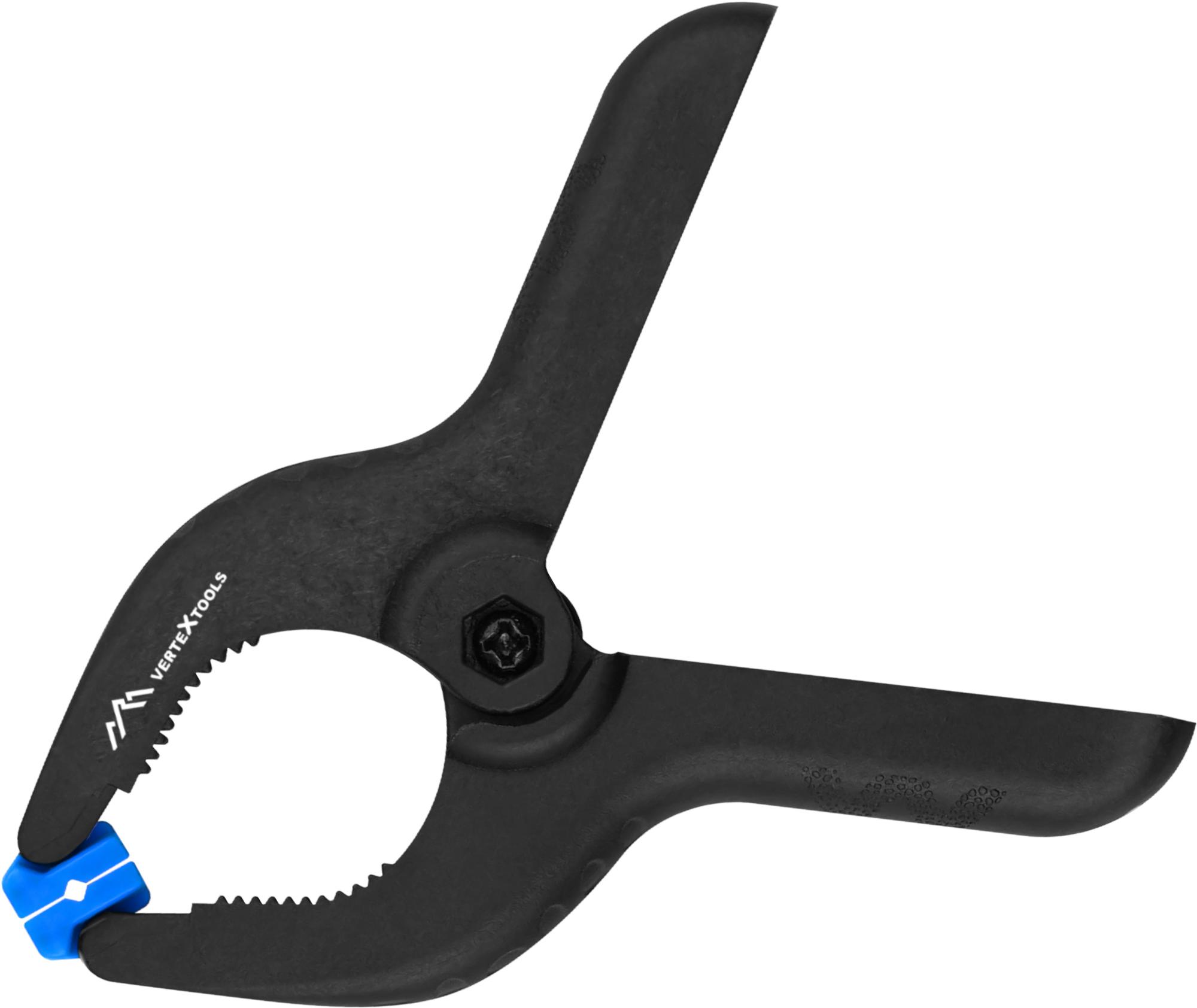 Изображение товара Струбцина пружинная Vertextools 2060-1 35 мм универсальный фиксатор