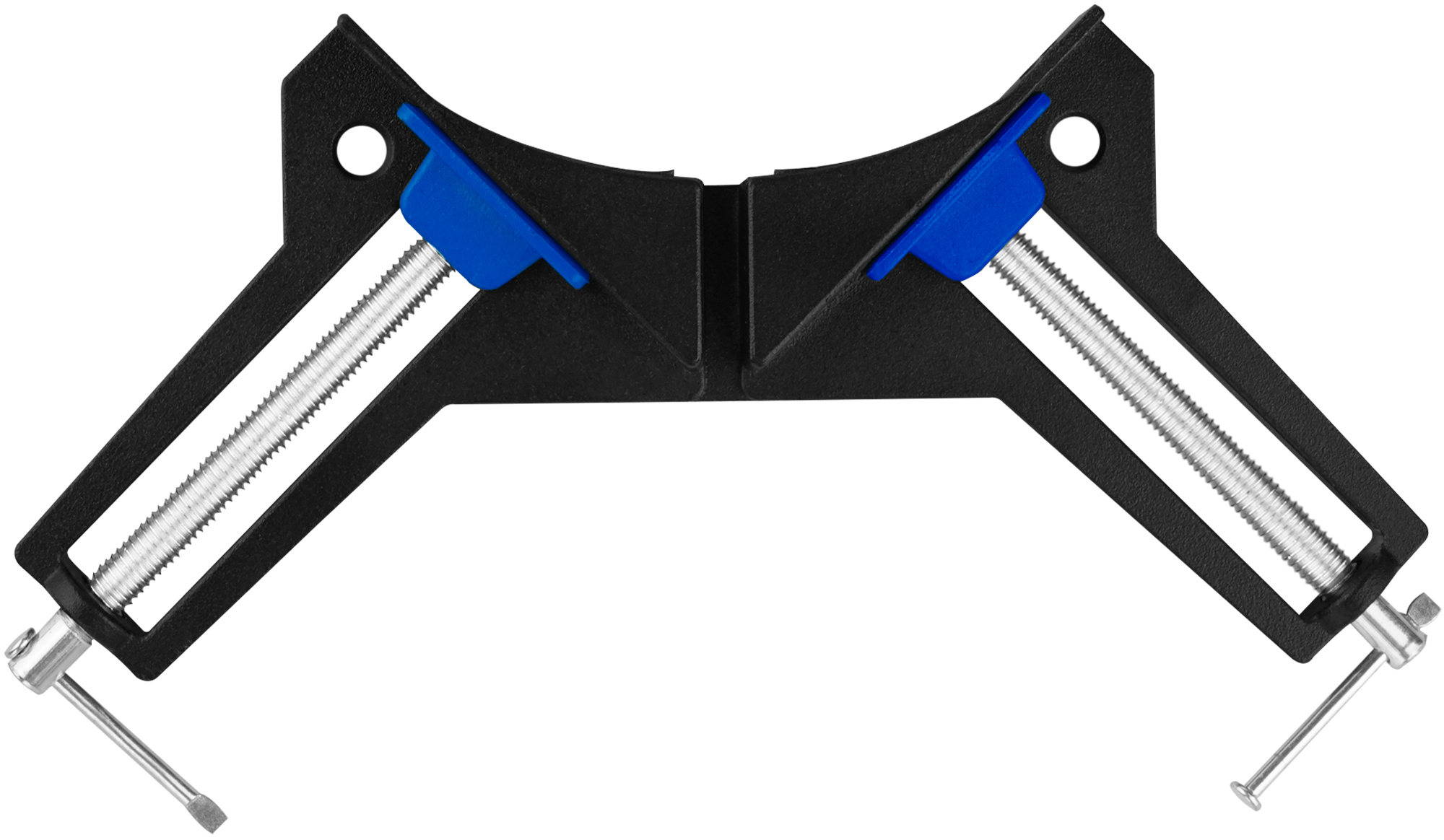 Изображение товара Угловая струбцина Vertextools 2068-1 75 мм для работы с деревом