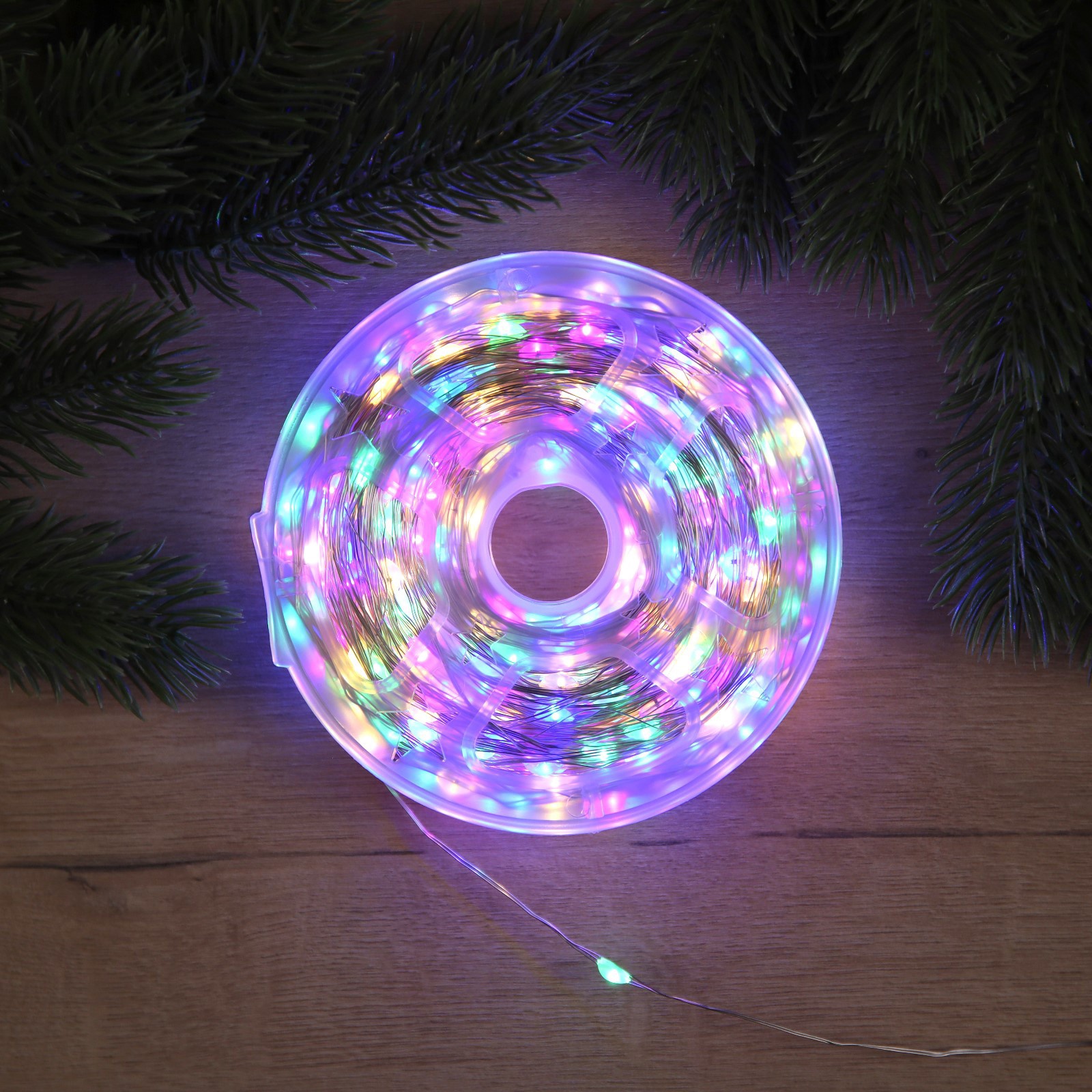 Изображение товара Электрогирлянда комнатная Luazon lighting 10547394 100 м 1000 ламп 1 режим работы