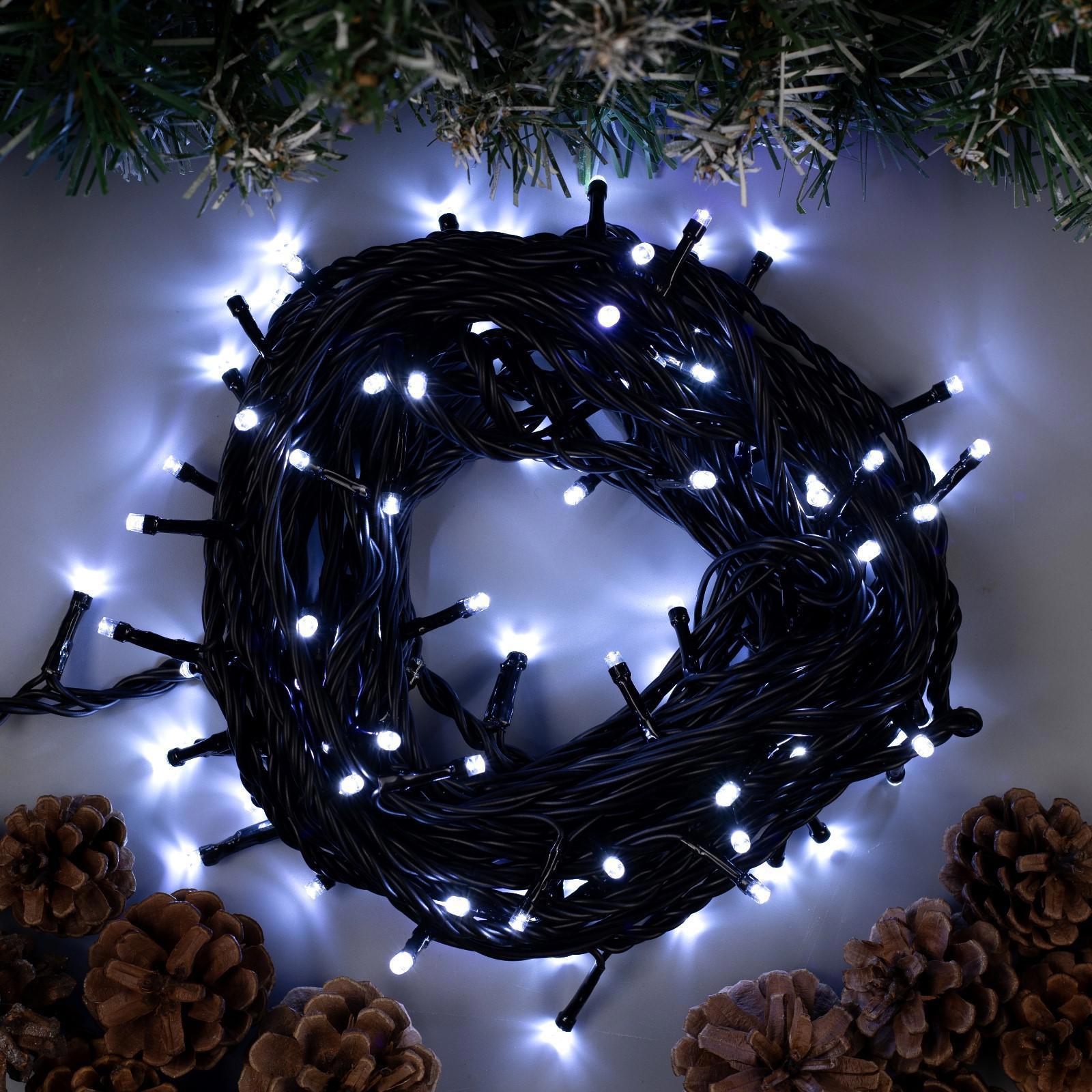 Изображение товара Электрогирлянда комнатная Luazon lighting 3584088 10 м 100 ламп 1 режим работы
