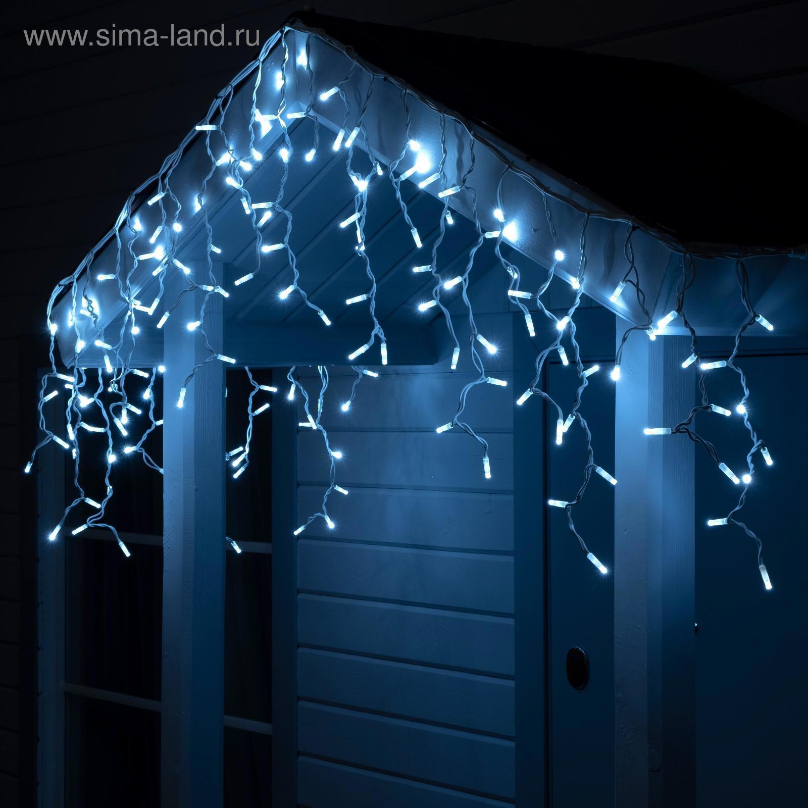 Изображение товара Электрогирлянда комнатная Luazon Lighting 3 м 108 LED IP65 для улицы и indoors