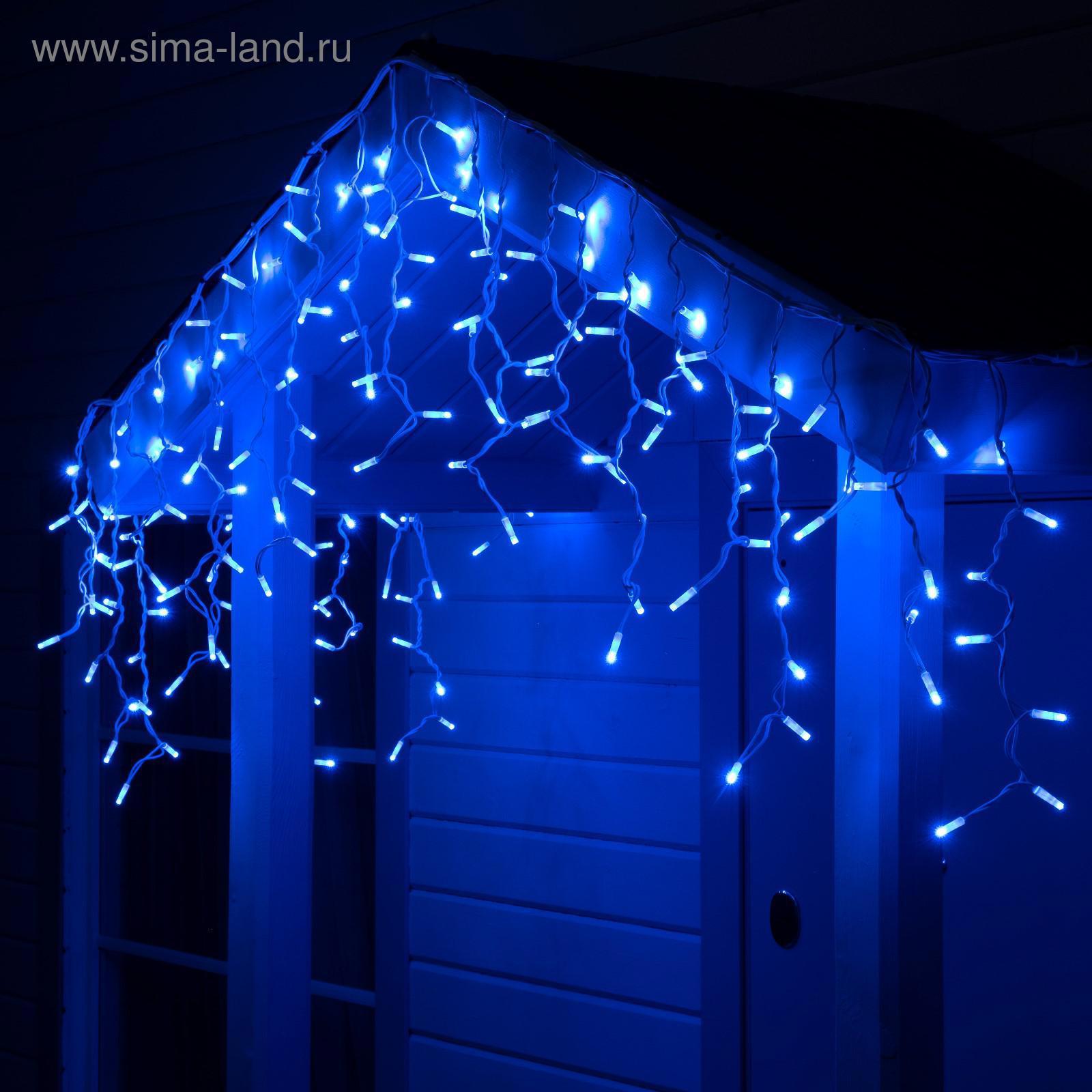 Изображение товара Электрогирлянда комнатная Luazon lighting 3 м 108 ламп IP65 мультичейзинг