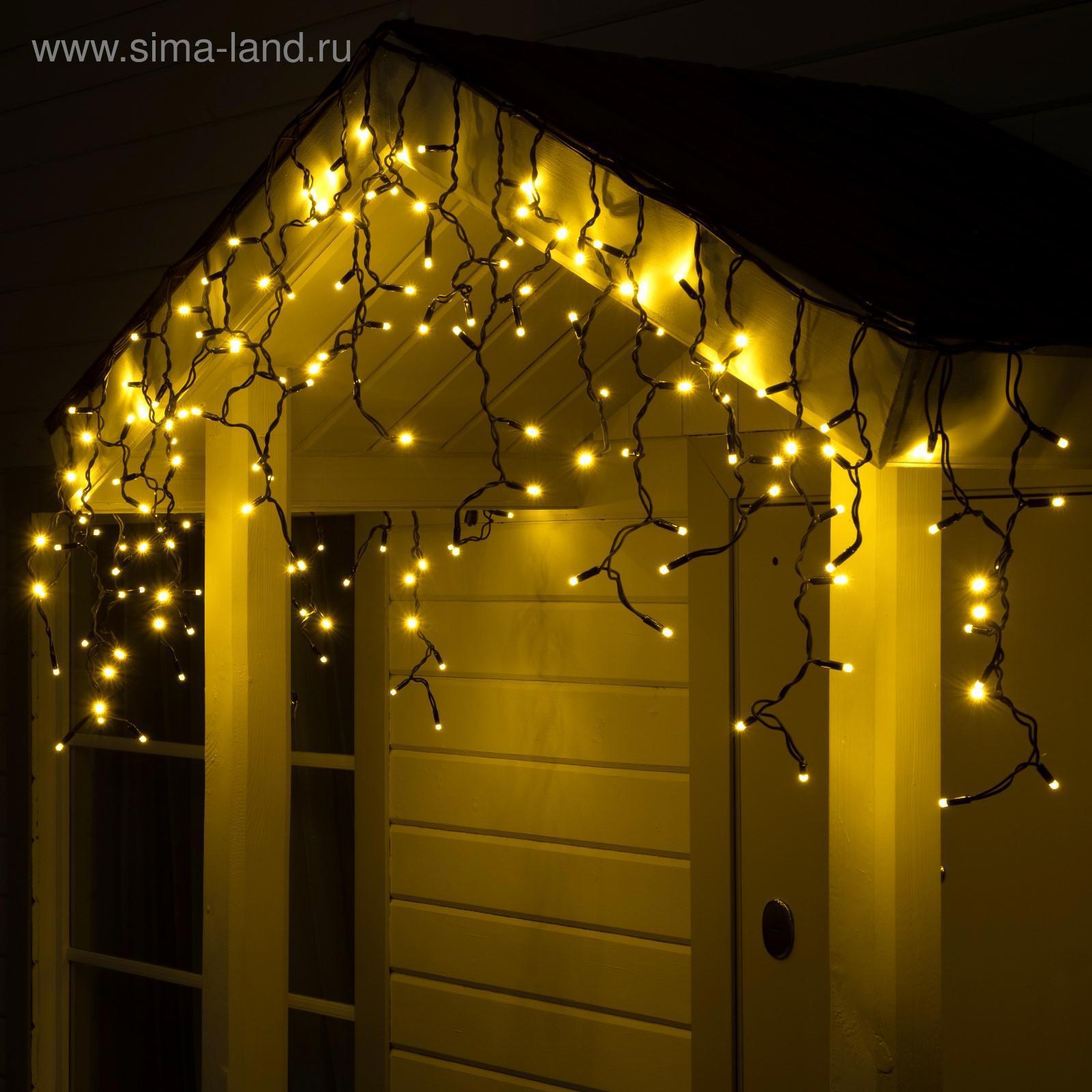Изображение товара Электрогирлянда комнатная Luazon lighting 5204446 3 м 108 ламп 1 режим работы